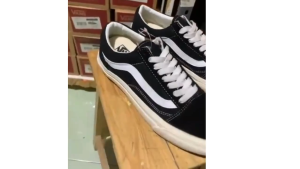Sepatu Vans Oldskool Vault OG Black White Premium High Premium Quality Sepatu Sneakers Distro Pria Wanita