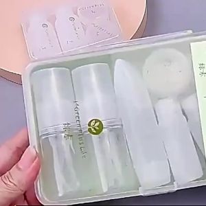 10pack Travel Bottles for ToiletriesLeak Proof Travel Size Containers Kit Portable Refillable Travel AccessoriesConditioner