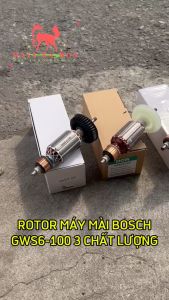 ROTOR - STATOR DCA MÁY MÀI BOSCH GWS 6-100 / GWS 6-115 / ASM 03-100
