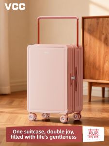 VCC | Pink Premium Bridal Accompaniment 24 Inch Suitcase