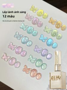 Bộ Sơn Gel Móng Tay XEIJAYI 12 Màu 15ml Sử Dụng Đèn UV/LED Gel Móng Tay Bán Vĩnh Cửu Chất Lượng Salon Tự Làm Dành Cho Mùa Xuân