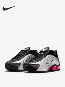 nike | Giày Chạy Bộ Dành Cho Nữ Chống Mòn Có Đệm Khí Shox R4 Ar3565-012