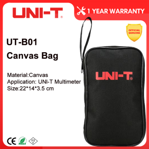 UNI-T UT-B01 Black Original Bags For UNI-T Series Digital Multimeter also Suit for The Other Brands Multimeter