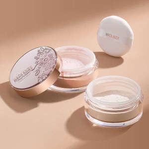 ❖Honey powder lasting sweat-proof makeup control matte matte foggy surface brightening pink makeup powder makeup artist special dry skin♥