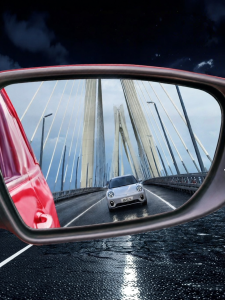 TAIJIXIANG | Rainproof Rearview Mirror Film