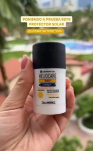 Heliocare 360° Sport Transparent Stick Sunscreen SPF50+ 25g by SkinCaring18 EU