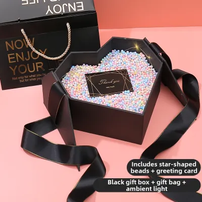 MUYI | Valentines Day Heart Shaped Gift Box Empty Box Love Packaging Ins Style
