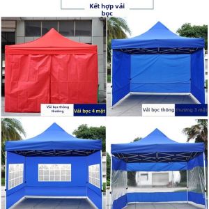 SHANNAIER | Lều Che Nắng Điều Chỉnh Được 4 Chân