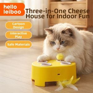HELLOLEIBOO | Durable Intelligent Cat Toy