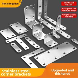 Right Angle 90 Degree Bracket Connectors L/T Shaped Plates