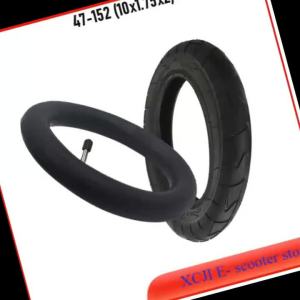 10x1.75x2 (47-152) Inner Tube Outer Tire Wear-Resistant 10 Inches for Electric Scooters Childrens Bicycles