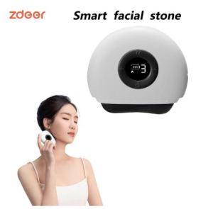 Xiaomi ZDEER smart Gua Sha Stone smart facial stone Electric Guasha Face Massager for Skin LiftWrinkle Removal Facial Meridian