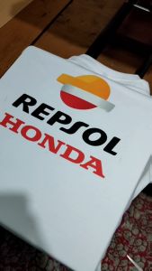 Tshirt Jersey Dryfit Honda Repsol Team Fans Moto GP 2023 Series Best Quality EUR