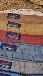 TERLARIS!! Grosir 12 Pcs Celana Dalam Cowok Pria Lelaki dewasa buaya Polos // CD celana Dalam Pria Cowok lelak Crocodile Polos Size M L XL 3L
