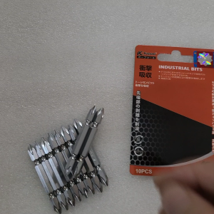 Đầu bắt vít KAPUSI Trắng 65mm _ K7171 ( 10 cây / 1 vĩ)