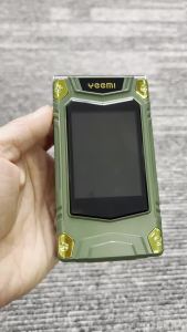 MAFAM | 4G LTE Rugged Flip Phone Big Key Easy Use Loud Speaker Long Battery Senior Phone Dual Screen SOS Simple Mobile No Apps Outdoor