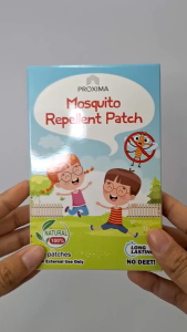 [Free Vouchers] Proxima Anti-Mosquito Repellent Sticker Patch (30pcs/box)– Baby/Kids/Student Outdoor Mosquito Tampalan Nyamuk Bayi 精油驱蚊贴婴儿宝宝适用户外防蚊贴