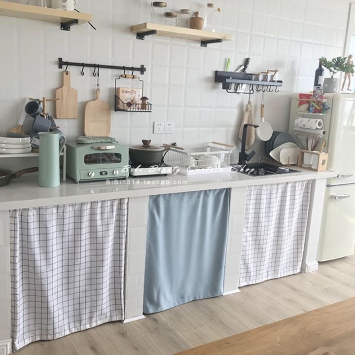 Vải Rèm Cửa Phòng Bếp Phòng Sách Phòng Quần Áo Chống Bụi Trang Trí Vải ...