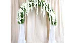 iron art flower stand arch wedding and garden arched climbing vine frame garden plant climbing support outdoor courtyard
