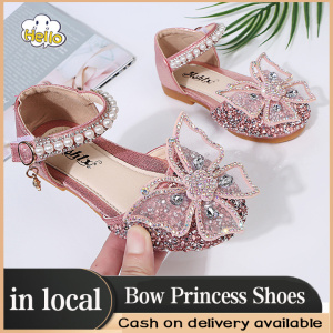 Baby Girls Sandals Girls Cute Shoes Kids Bow Princess Shoes Summer Shoes Fashion Casual Sandal Shoes For Kids Flat Shoes