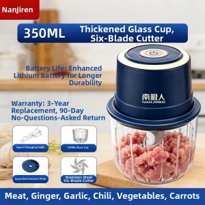Nanjiren | Wireless Electric Garlic Masher