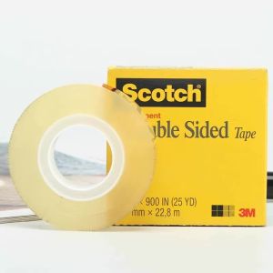 3M | Transparent No-Trace High-Adhesion Double-Sided Tape 12.7mm*22.8m