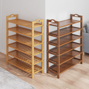 Bamboo Multi-layer Shoes Storage Rack
