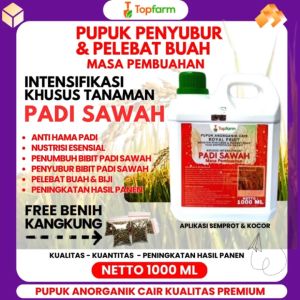Pupuk Topfarm: Solusi Pupuk Khusus Padi