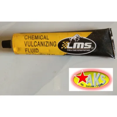 Lem tip top tambal ban tanpa bakar 75 ml LMS the bestpatch tire repair