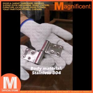 Stainless Steel Flag Hinge 74x100mm (1 Piece)
