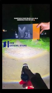 2PS LAMPU LED MOBIL MOTOR H4 MINI PROJECTOR PROJIE Y8D SUPER BRIGHT