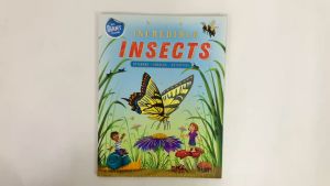 Incredible Insects Activity Book With Giant Stickers For Kids To Learn All About Insects