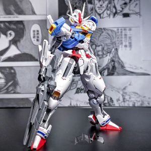 Quà Tặng Đồ Chơi Mô Hình Gundam Tự Lắp Ráp Star Motion Spirit RG Mô Hình Máy Biến Hình Sáng Tạo Của Trung Quốc