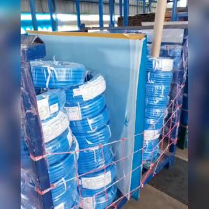 สายยางสีฟ้า ขนาด 4หุน-1นิ้ว ความยาว 10 เมตร  สายยางรดน้ำต้นไม้