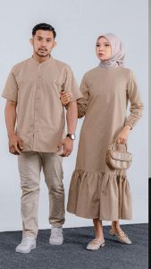 Cotton Inch - Kalandra Tunik Dress Wanita | Sarimbit Series Family Set