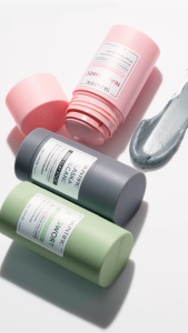 SKINTIFIC Niacinamide Bright Boost Clay Stick Brightening Clay Mask Stick Niacinamide Arbutin Tranexamic Acid Oil Control Fade Dark Spot Facial Mask 40g