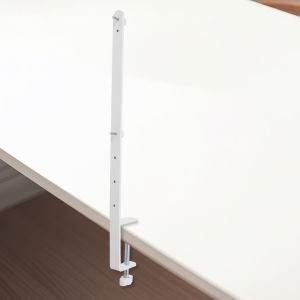 Metal Construction Desk Clamp Home Improvement 1-5.5cm Thickness 41.5cm Height Easy Installation Hassle-free Assembly