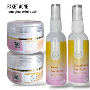 Isna Glow Mini Basic Psket Scne Bpom dan Halal