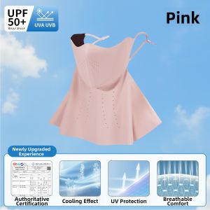 BILLI ZILLY | Sun Protection UV Face Mask Neck Cover