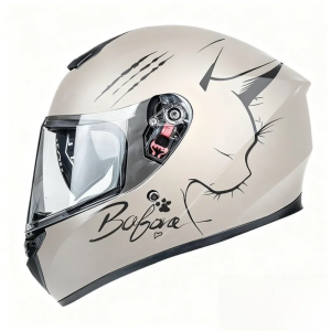 AIS | Bluetooth Cute 3C Certified Motorcycle Helmet
