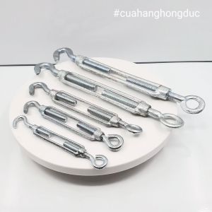 Tăng đơ siết cáp M6 M8 M10 M12 M14 (1 cái)