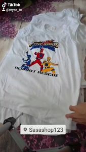 Số 4 (15kg - 18kg) Đồ bộ SÁT NÁCH cho bé trai bé gái Sasa123kids 100% cotton trắng - mềm mịn mát