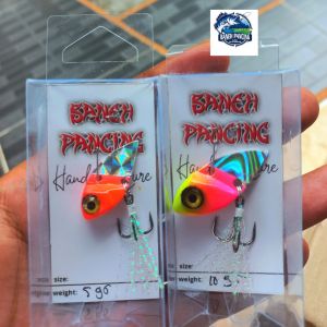 Lure VIBRA Sirip Hiu Half Solid Handmade Lure 5gr & 10gr Killer !!