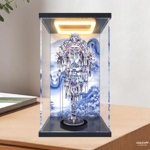 Display Dust Cover for 3D Puzzle Model