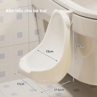 Bồn tiểu đứng cho bé trai