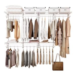 PONIE | Customized Zero Formaldehyde Open Style Wardrobe Frame