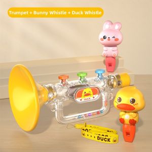 TEMiTANGMI | Mini Baby-safe Whistle Toy