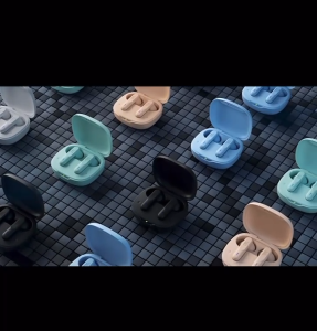 หูฟังบลูทูธที่อุดหูไร้สายแท้หูฟัง WAVE300TWSลดเสียงรบกวนกันน้ำกันเหงื่อสวมใส่สบายตลอดทั้งวัน ใช้งานได้ยาวนาน