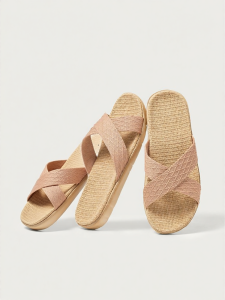 YUANGANG | Antibacterial Sweat Absorption Non-slip Odor Resistant Home Slippers 2 Pair
