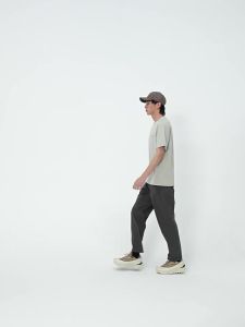 Guvet | Cool Leisure Short Sleeve Round Neck T-Shirt